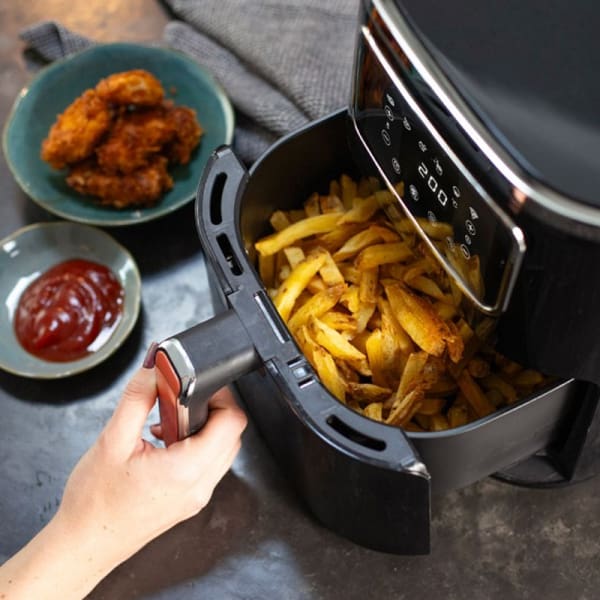 Friteuse sans huile LIVOO 5 Litres-1450W Noir (DOC294) Friteuse sans huile LIVOO 5 Litres-1450W Noir (DOC294)